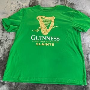 Guiness promo shirt in size xl